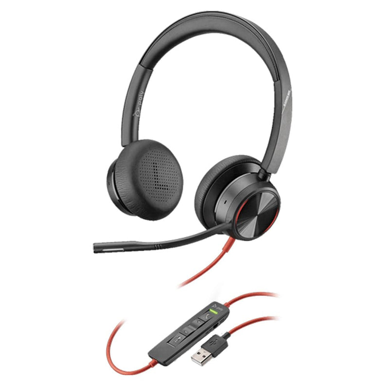 Plantronics Blackwire wired headset for USB computer