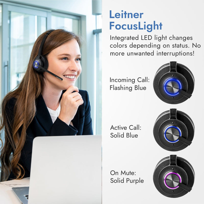 Leitner Wireless Headset FocusLight Guide
