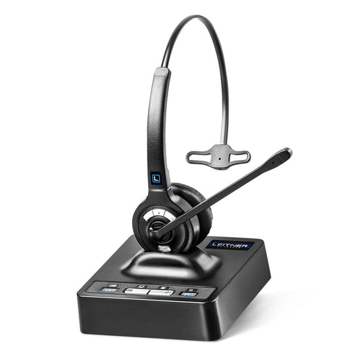 Leitner LH270 Wireless Headset for phone and computer