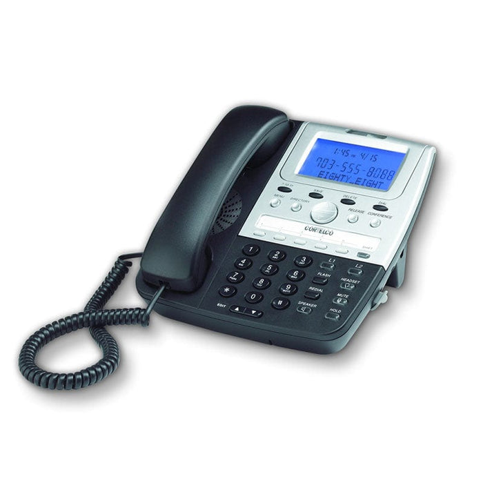 Cortelco Caller ID, Single- or Two-Line Telephone, Model 2720