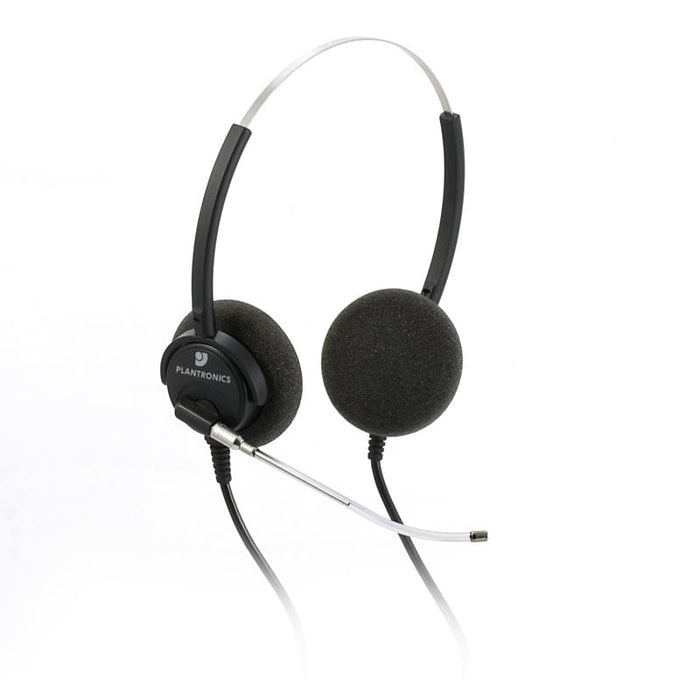 The Plantronics Polaris P61 Supra binaural headset