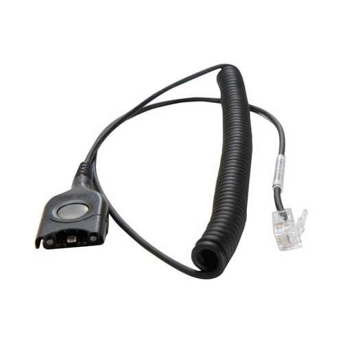 Sennheiser Quick Disconnect Cord for Specialized Phones