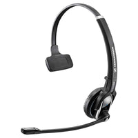 The SD Pro1 covers just one ear and provides a comfortable and secure fit