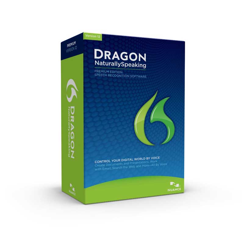 Dragon NaturallySpeaking 12 - Premium Edition
