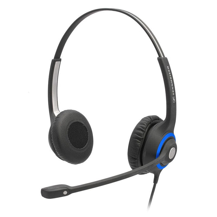 The HSC 260 hugs both ears with super-soft leatherette ear cushions