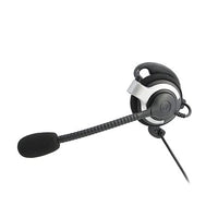 Sennheiser VeraMate wired headset on-the-ear mode