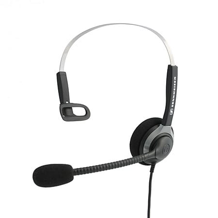 Sennheiser VersaMate wired headset headband version