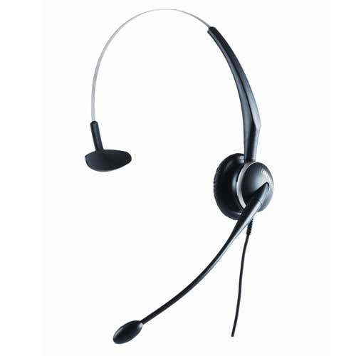 Jabra GN2124 headset with four wearing styles!