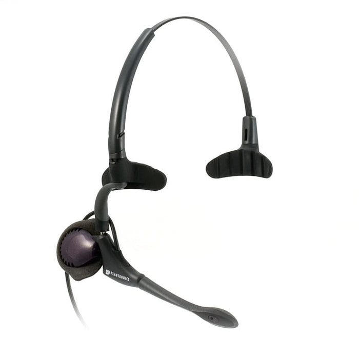 The Plantronics H171N headset - over-the-head