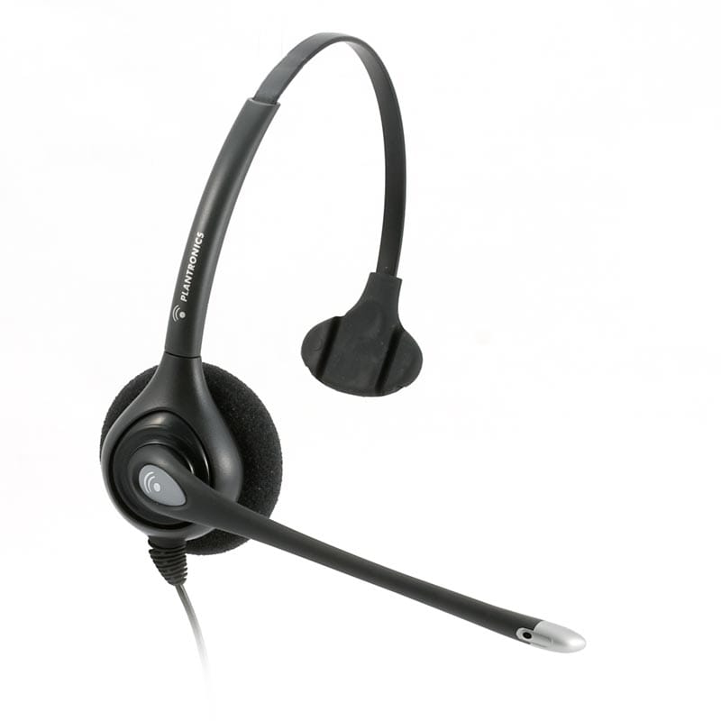 Plantronics SupraPlus Noise-Canceling Headset (H251N)