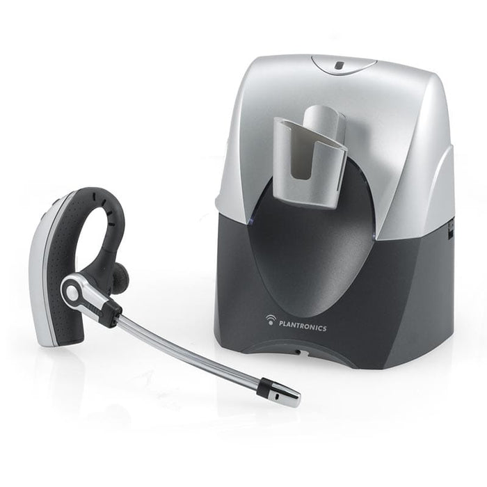 Plantronics CS70N headset with included charging base