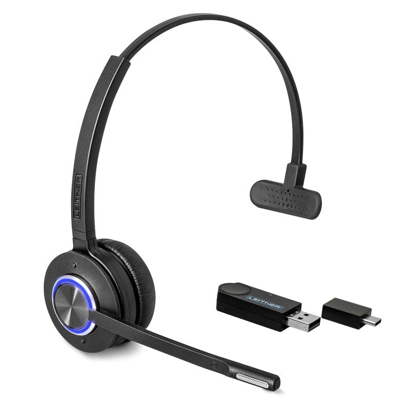 Leitner Premium dongle LH470 wireless DECT computer-only headset