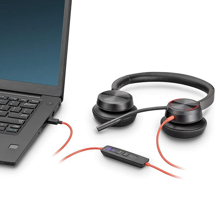 Plantronics Blackwire 8225 Dual-Ear USB-C Headset