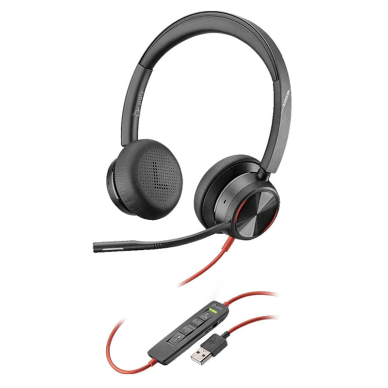 Plantronics Blackwire 8225 Dual-Ear USB-C Headset