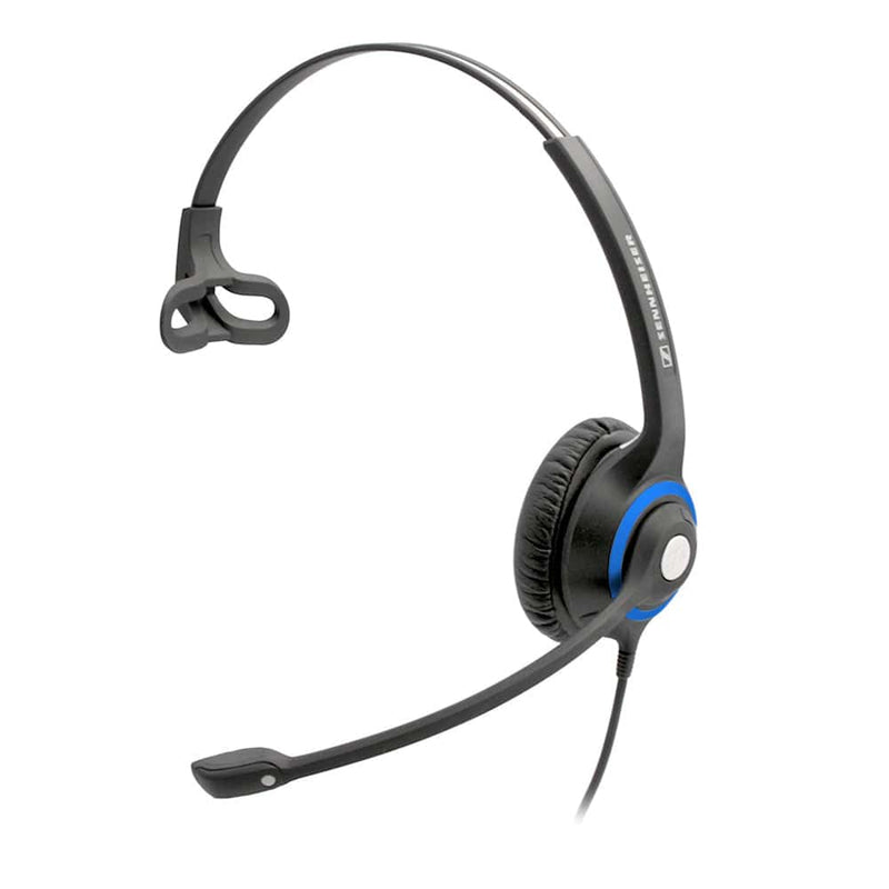 Deskmate single ear wired headset