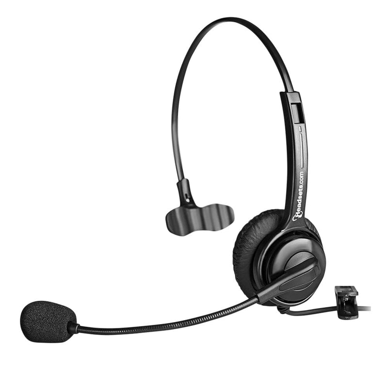 Executive Pro USB single ear wired headset