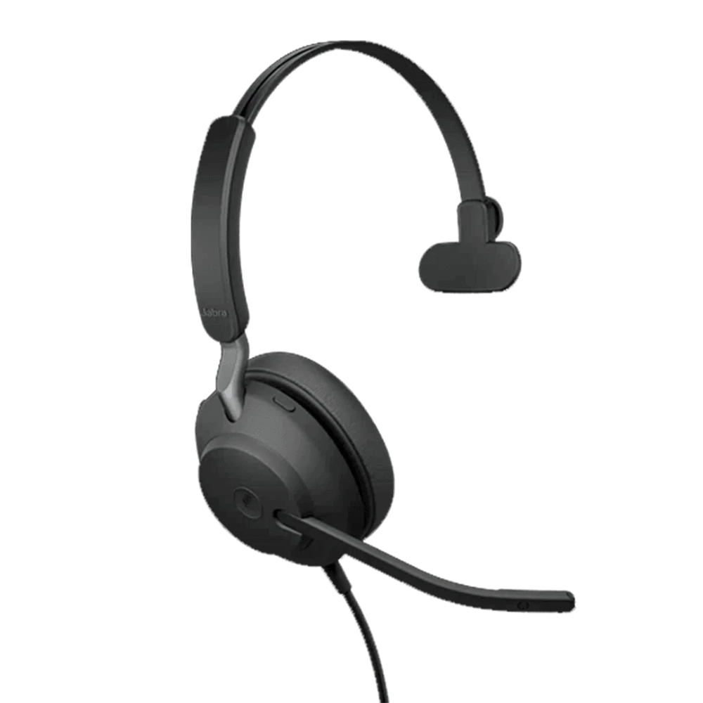 ヘッドホン Jabra GN EVOLVE2 40 USB-A Amazon.com: Jabra Evolve2 40 MS Wired Headphones, USB-A, Mono