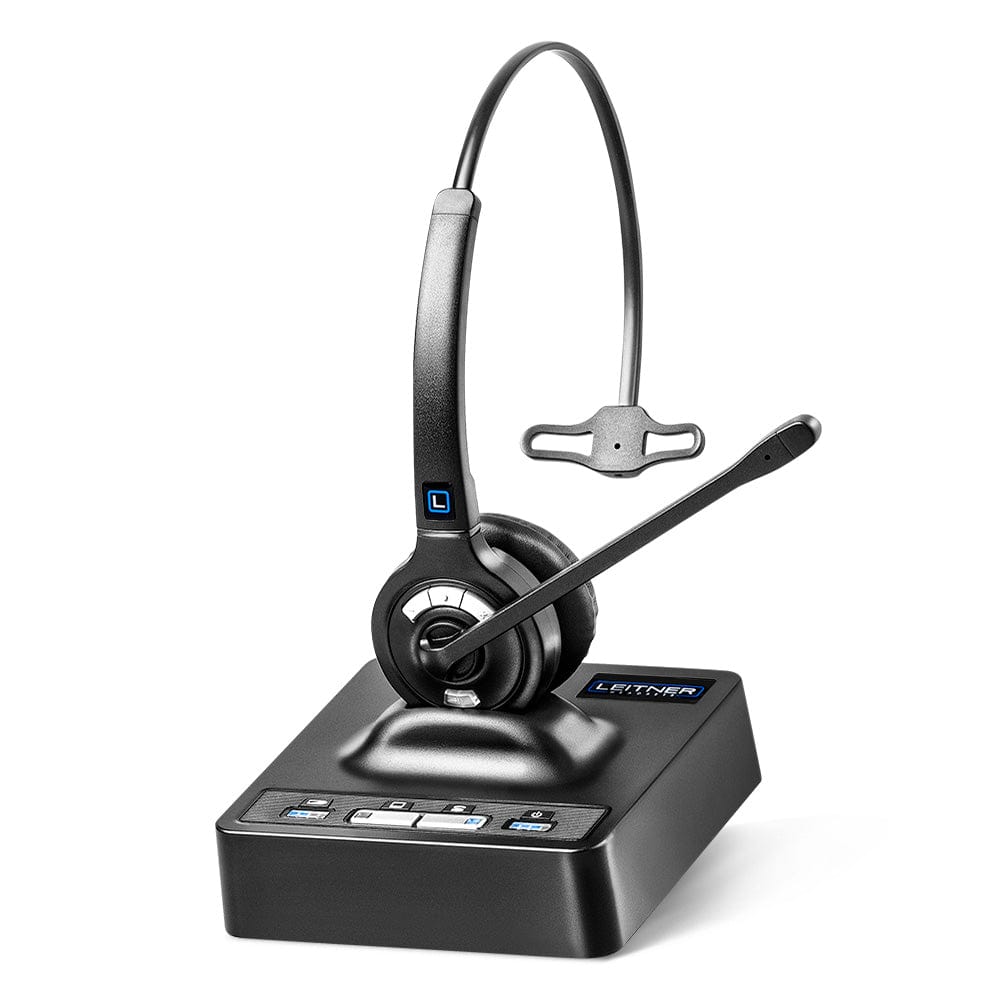 Leitner LH270 Wireless Office Headset for Desk Phones