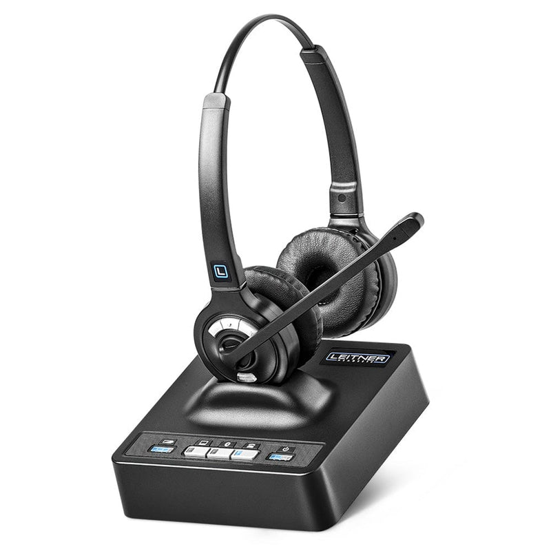 Leitner LH375 wireless headset with bluetooth