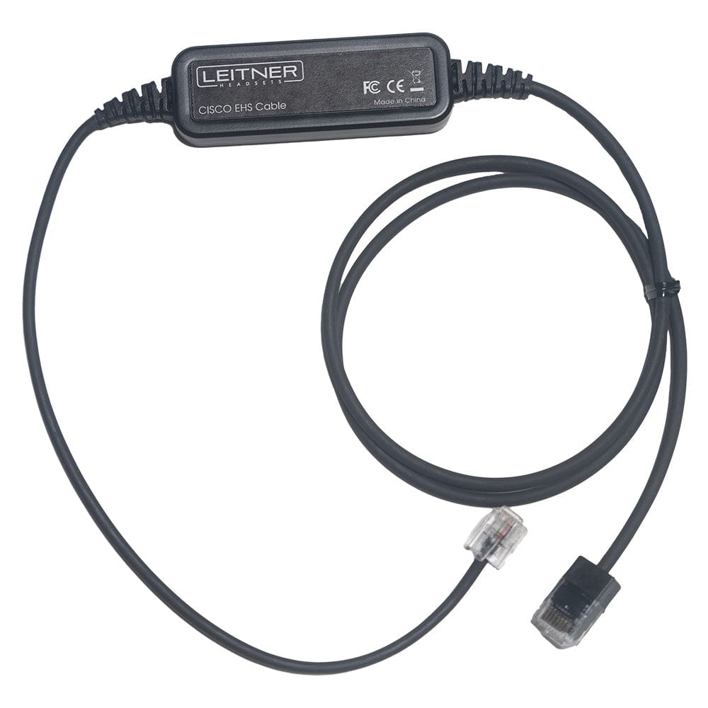 Leitner Hookswitch for Remote Answering Cisco Phones | Headsets.com