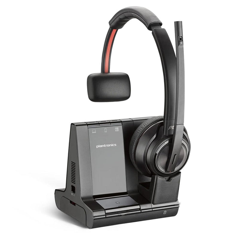 Plantronics Savi 8210 Single-Ear Wireless Headset