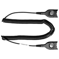 Sennheiser wired headsets quick disconnect extension cord