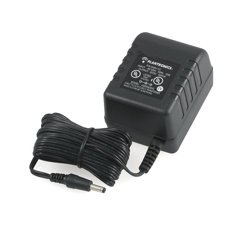 AC/DC Adapter for Plantronics S12 Headset System