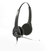 The Plantronics P101 Polaris Encore binaural headset