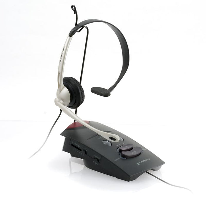 The S11 Headset System on the hook