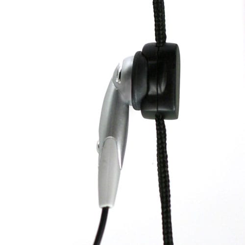Vocera B200 Voice communication badge earbud