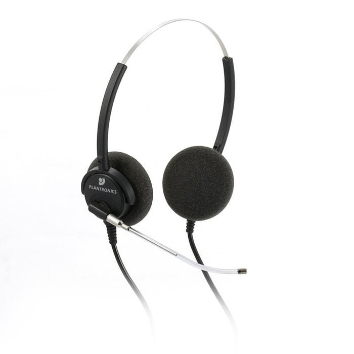 Plantronics Supra Binaural Headset (H61)