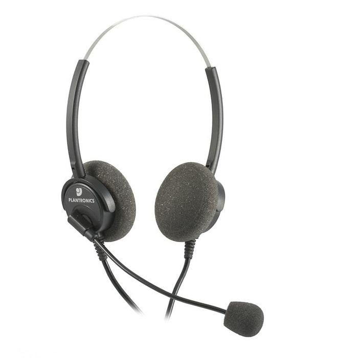 Plantronics Supra Binaural Noise-Canceling Headset (H61N)