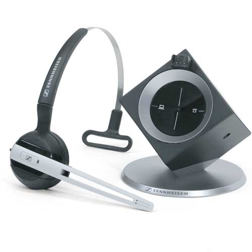 Sennheiser DW Office Wireless Headset Basic Bundle