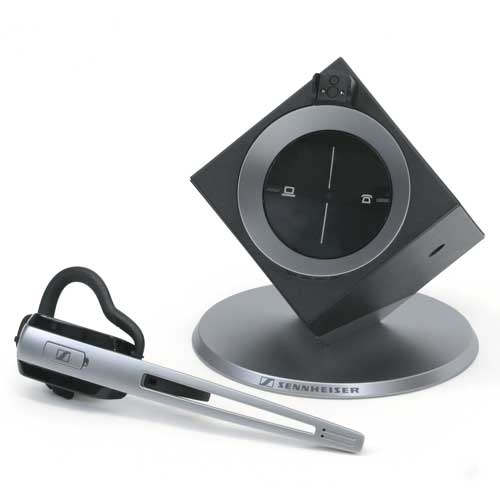 DW Office Wireless shown with the earloop