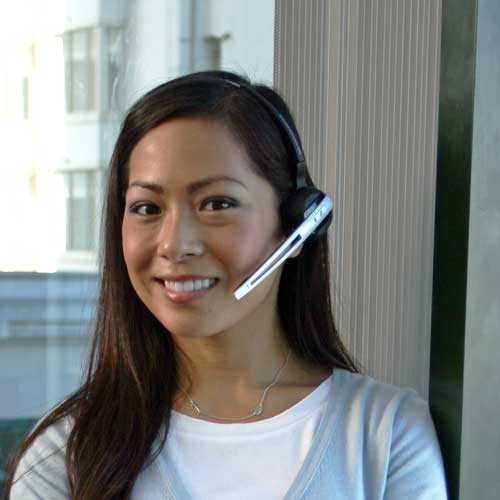 The DW Office is our easiest to use wireless headset