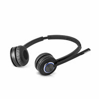 Leitner Dual-Ear Premium Plus Wireless Headset Microphone with bluet FocusLight activity indicator