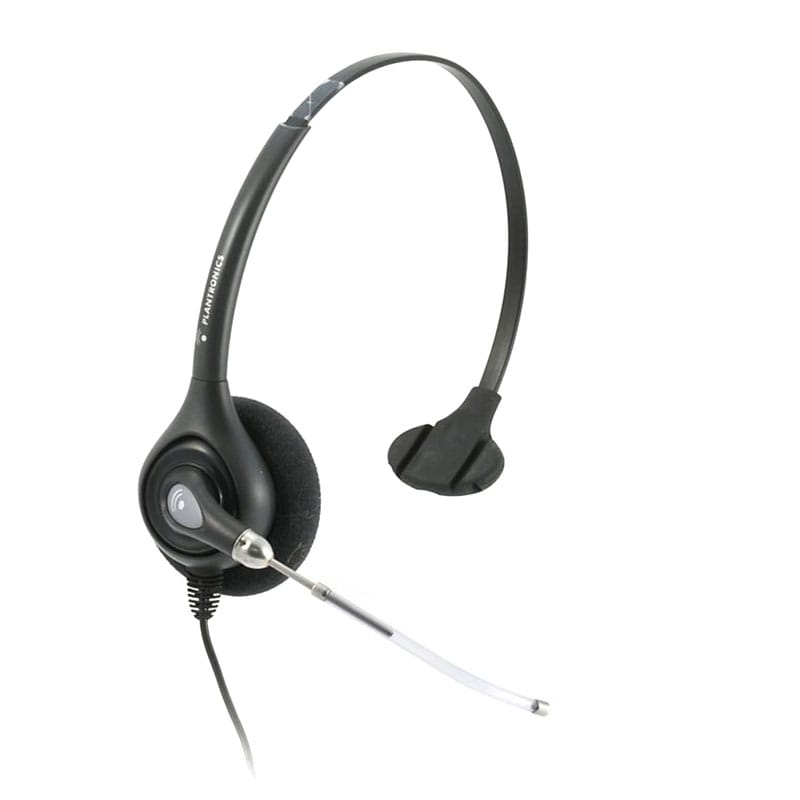 The Plantronics HW251 headset 