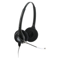 Work in a call center or a noisy office? Cover both ears with the HW261!