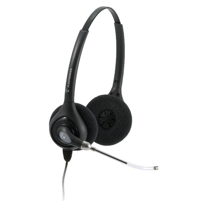 Work in a call center or a noisy office? Cover both ears with the HW261!
