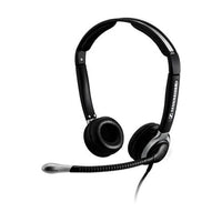 The Sennheiser CC 520 binaural, corded headset