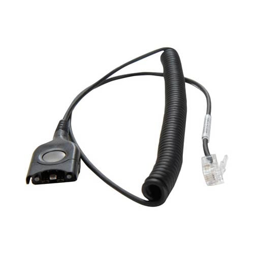 Sennheiser Quick Disconnect Cord for Siemens Phones