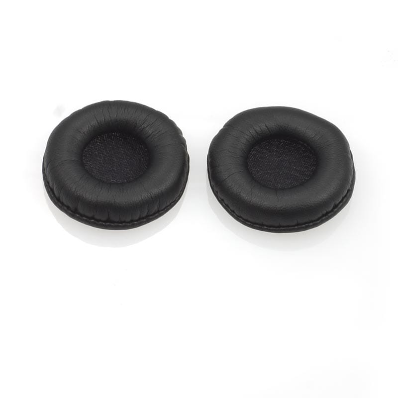 Two leatherette earpads for Sennheiser SH 350