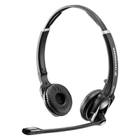 The DW Pro2 covers both ears so you can focus on callers