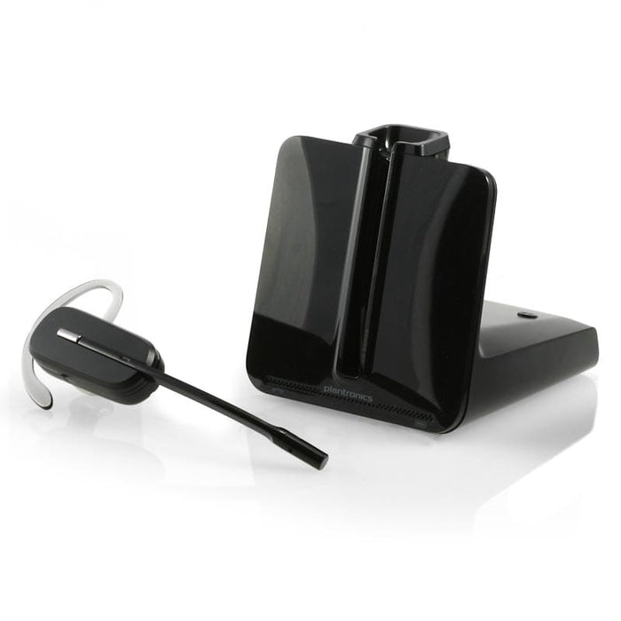 Plantronics CS540 wireless headset shown with On-the-Ear wearing style