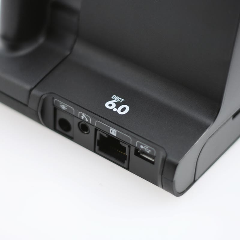Savi W720 features DECT6.0 to reduce wireless interference