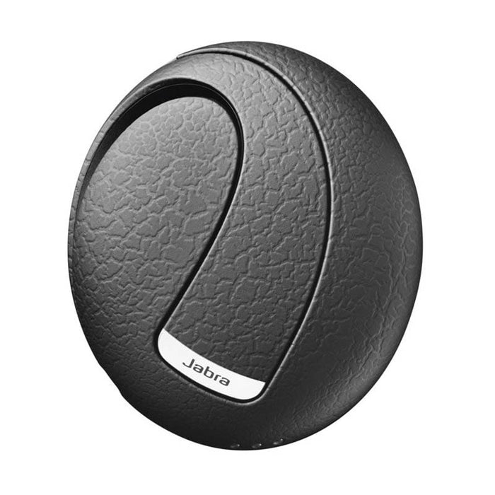 Jabra Stone 2 shown with portable charging case