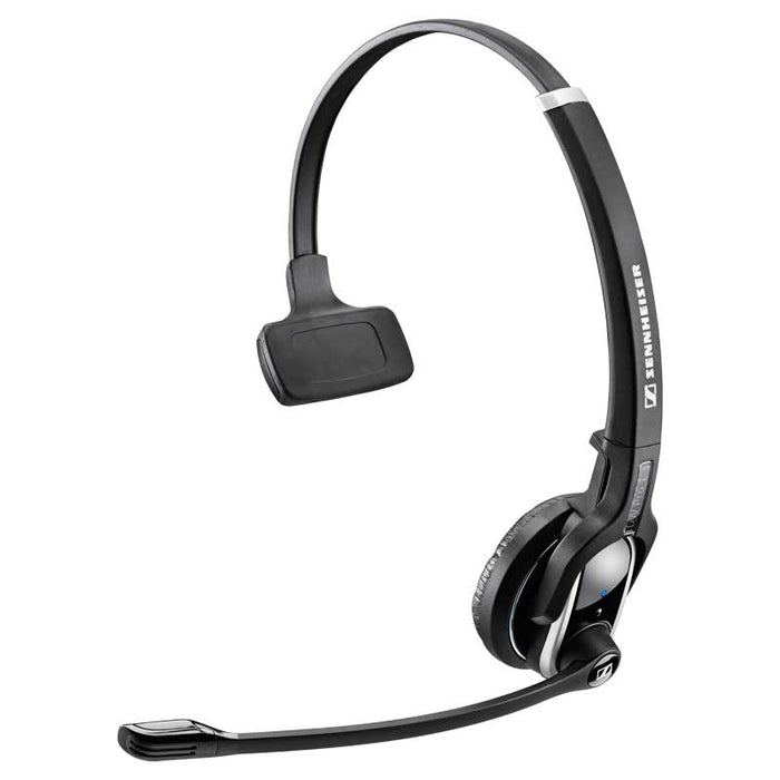 The DW Pro1 covers just one ear and provides a comfortable and secure fit