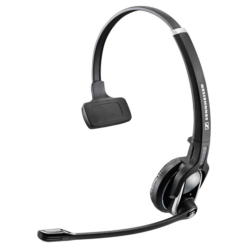 The DW Pro1 ML covers just one ear and provides a comfortable and secure fit