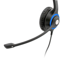 The HSC 230 can be worn on either ear, and is super-comfy!