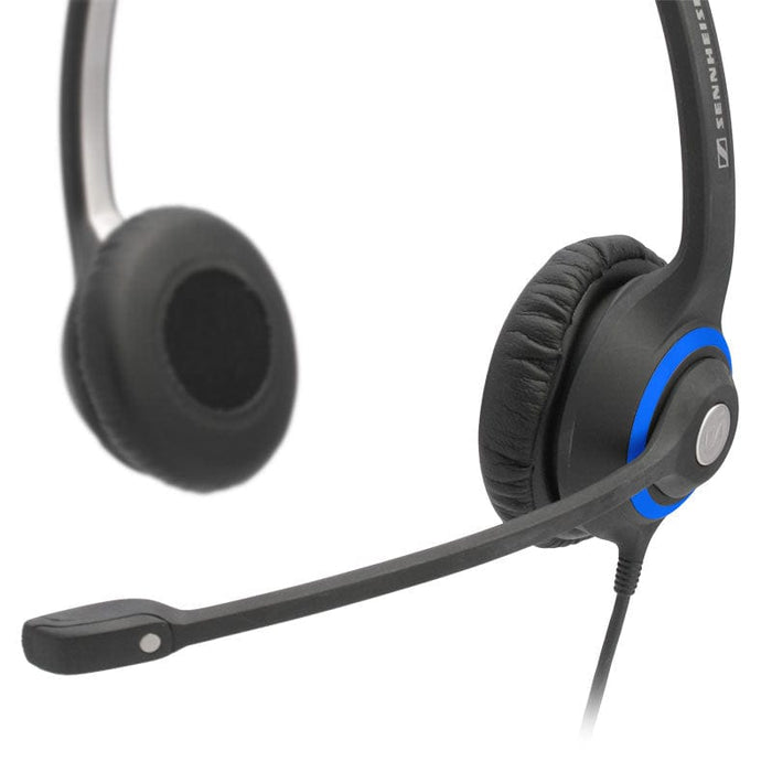 The HSC 260 fits more like a pair of headphones than a headset